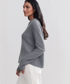Cashmere Fisherman Sweater