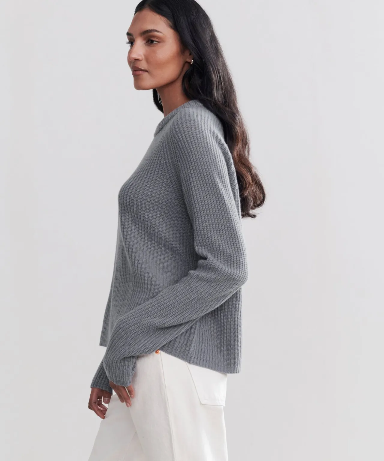 Cashmere Fisherman Sweater