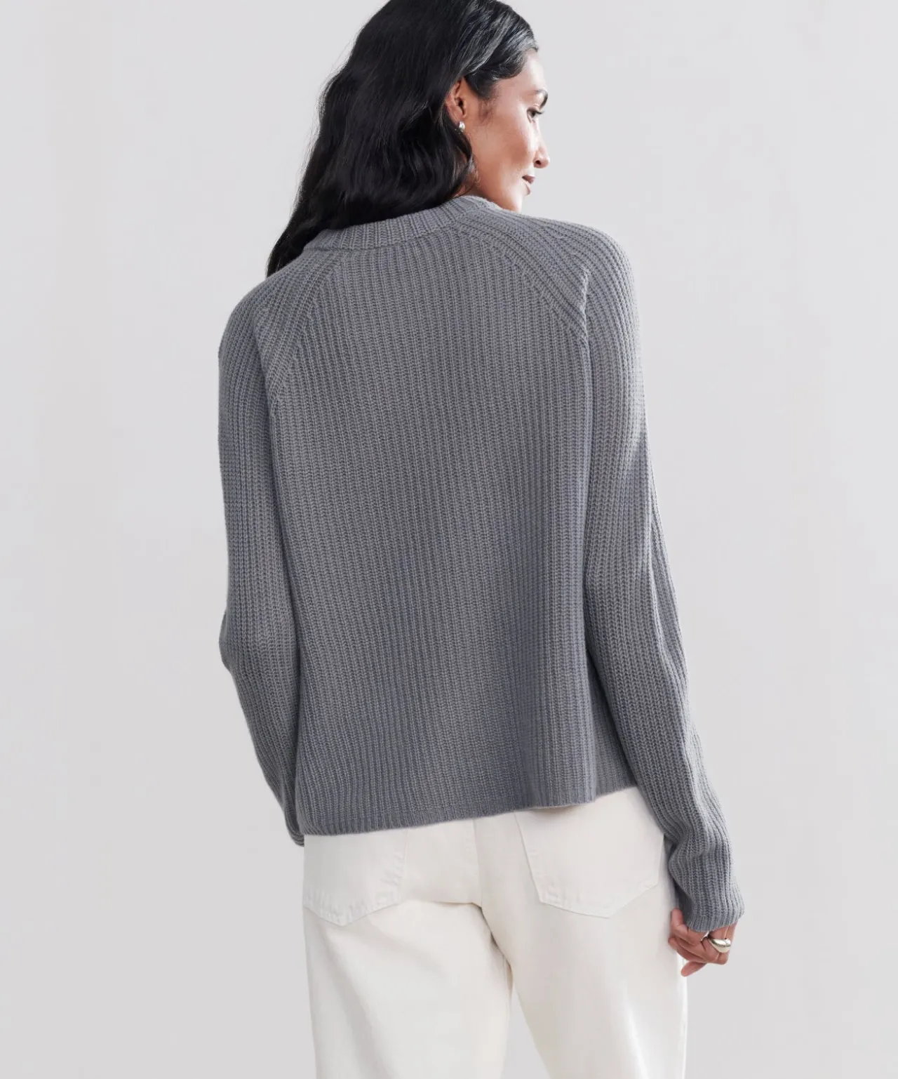 Cashmere Fisherman Sweater