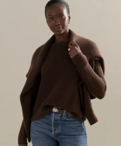 Cashmere Fisherman Sweater