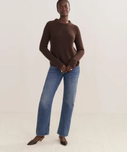Cashmere Fisherman Sweater