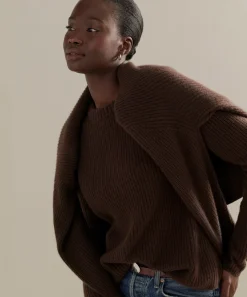 Cashmere Fisherman Sweater