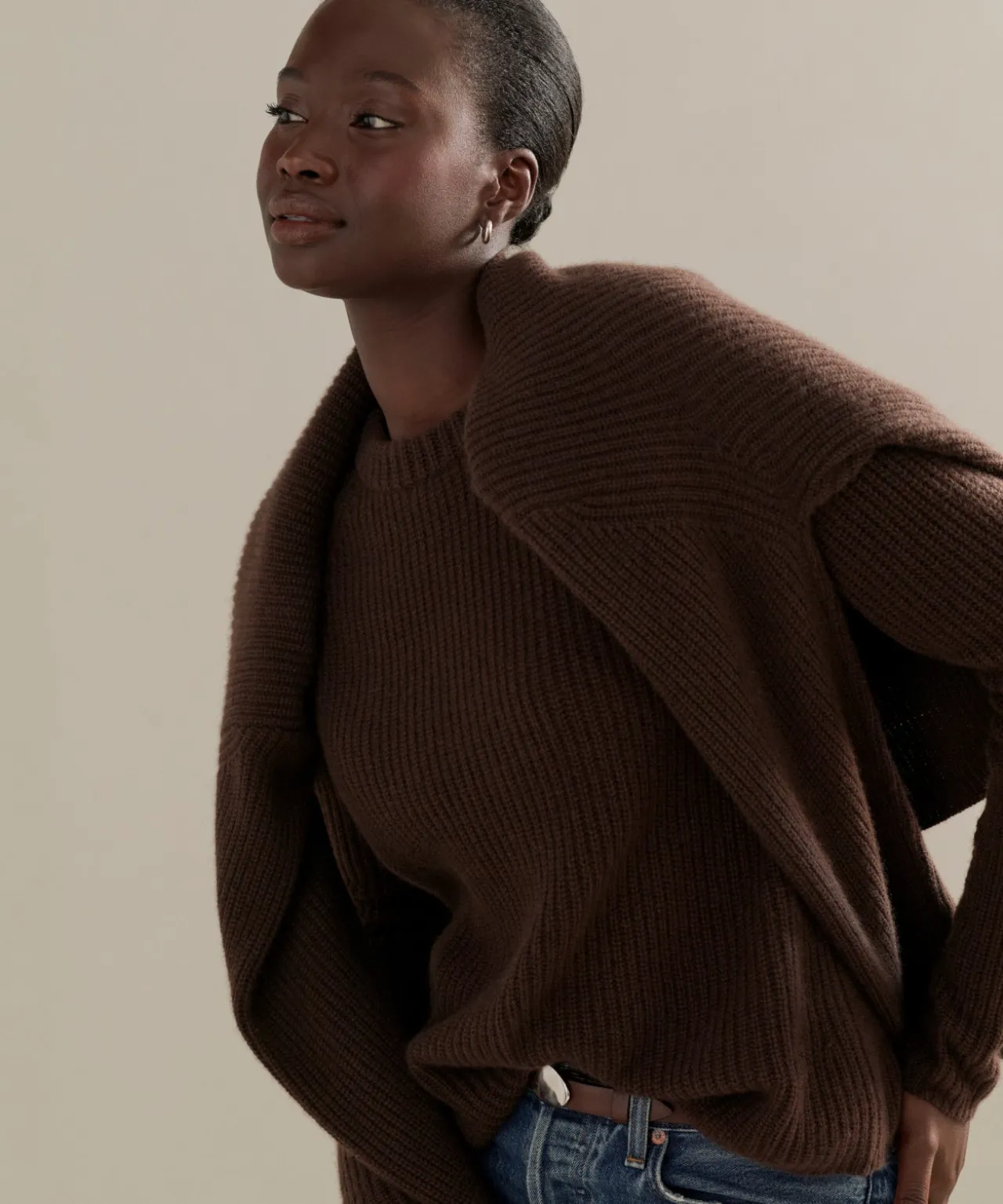Cashmere Fisherman Sweater
