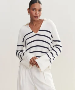 Cashmere Frances Polo