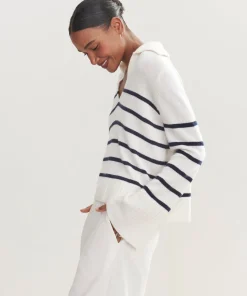 Cashmere Frances Polo