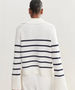 Cashmere Frances Polo