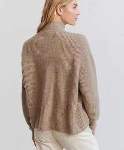 Cashmere Half Zip