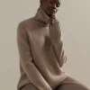 Cashmere Jet Turtleneck