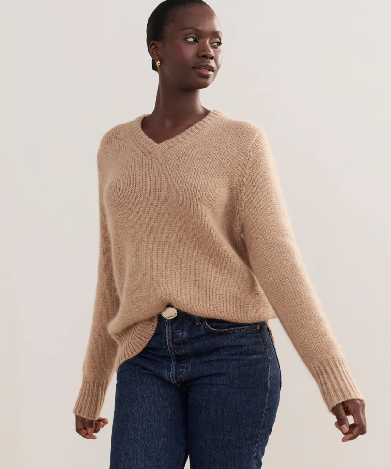 Cashmere Kate V-Neck