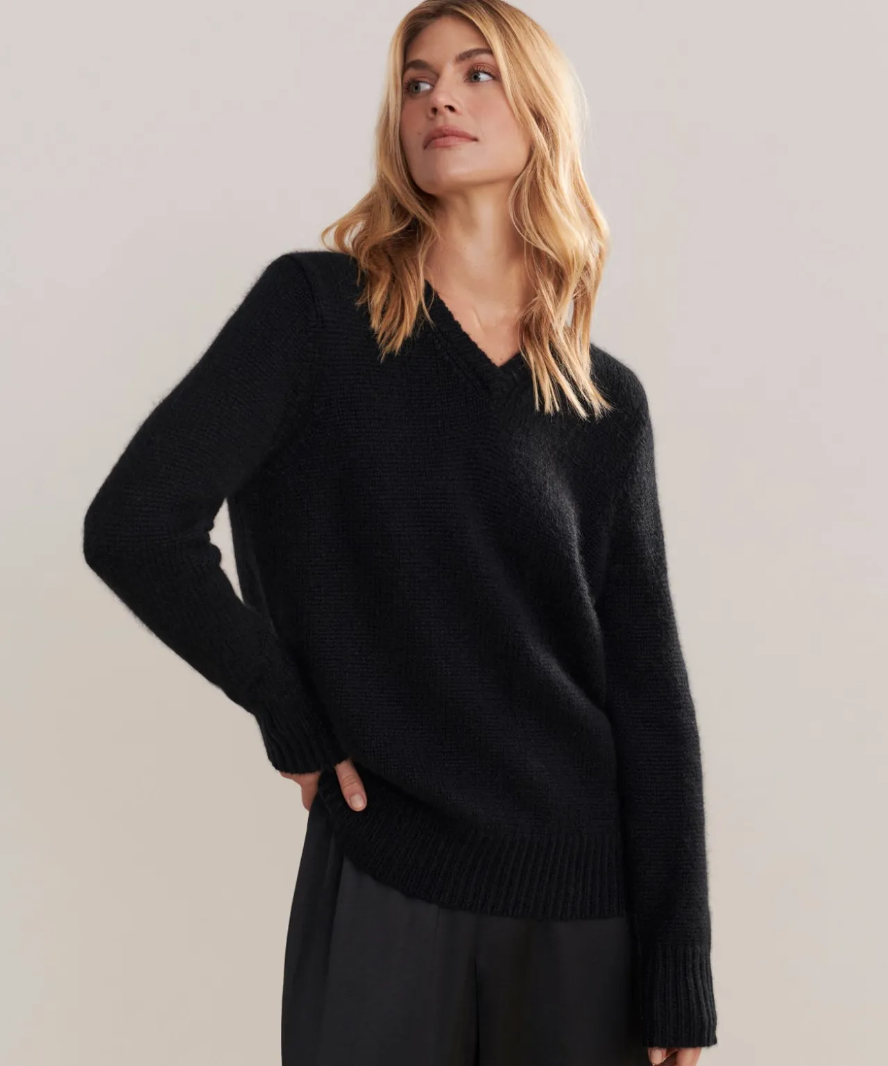 Cashmere Kate V-Neck