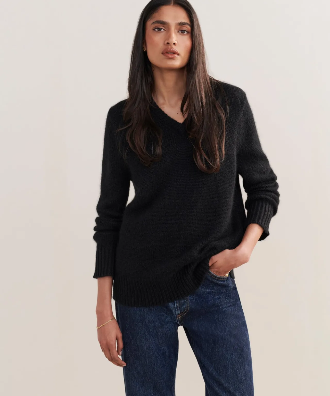 Cashmere Kate V-Neck