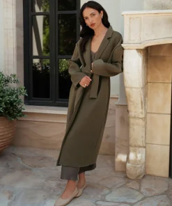 Cashmere Overcoat