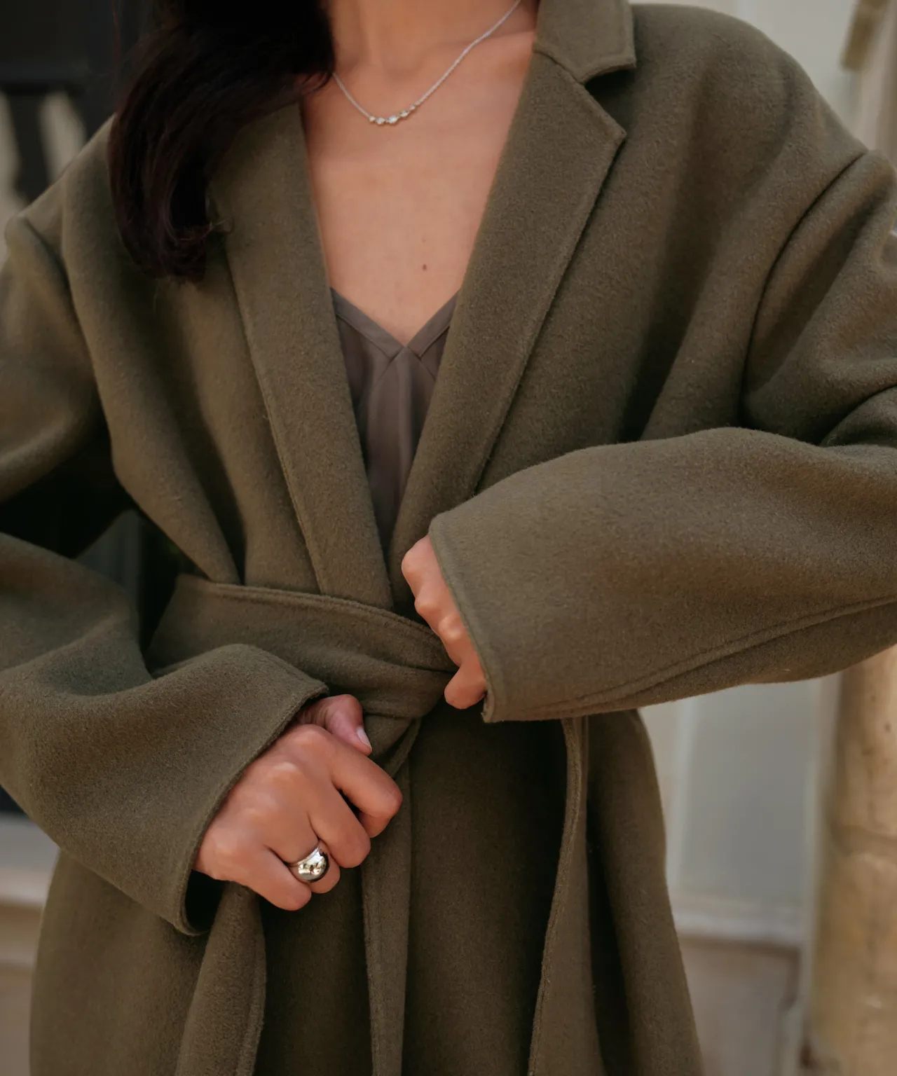 Cashmere Overcoat