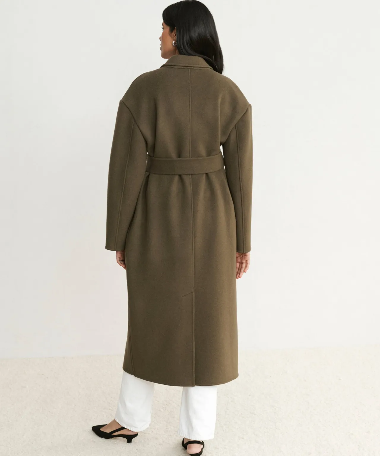 Cashmere Overcoat