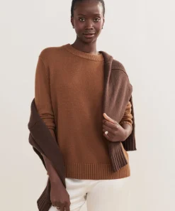 Cashmere Oversized Crewneck