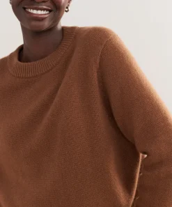 Cashmere Oversized Crewneck