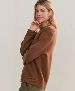 Cashmere Oversized Crewneck