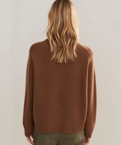 Cashmere Oversized Crewneck