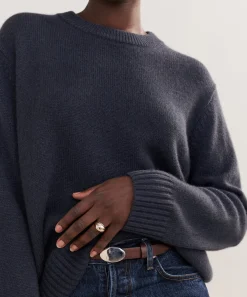 Cashmere Oversized Crewneck