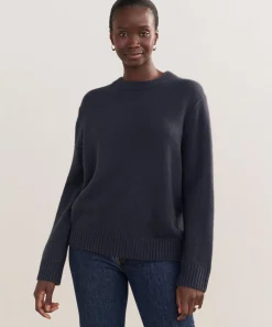 Cashmere Oversized Crewneck