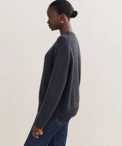 Cashmere Oversized Crewneck