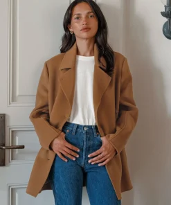 Cashmere Peacoat