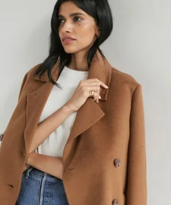 Cashmere Peacoat