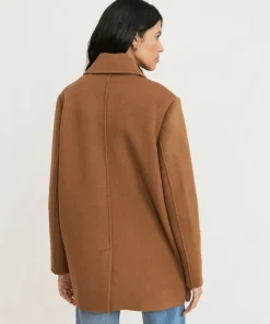 Cashmere Peacoat