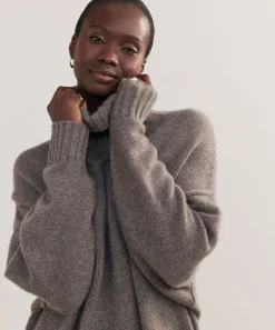 Cashmere Porter Turtleneck