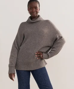 Cashmere Porter Turtleneck