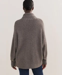 Cashmere Porter Turtleneck