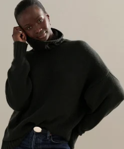 Cashmere Porter Turtleneck