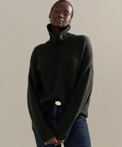 Cashmere Porter Turtleneck