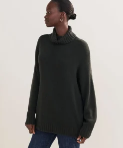 Cashmere Porter Turtleneck