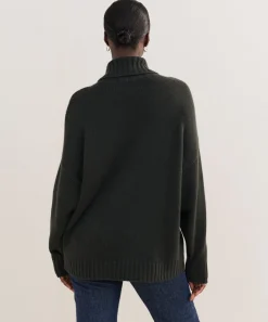 Cashmere Porter Turtleneck