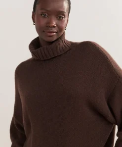Cashmere Porter Turtleneck