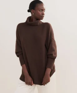 Cashmere Porter Turtleneck