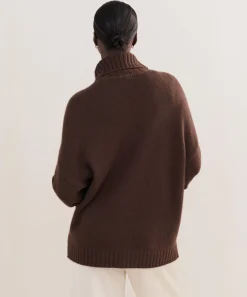 Cashmere Porter Turtleneck