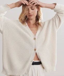 Cotton Cocoon Cardigan
