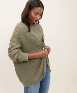 Cotton Cocoon Cardigan