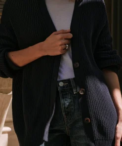 Cotton Cocoon Cardigan