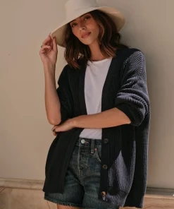 Cotton Cocoon Cardigan