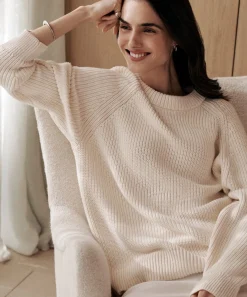 Cotton Fisherman Sweater