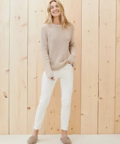 Cotton Fisherman Sweater