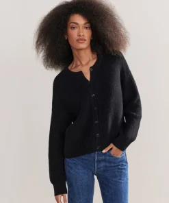 Cotton Hayes Crewneck Cardigan