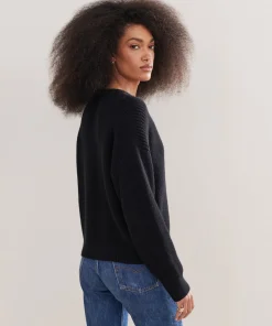 Cotton Hayes Crewneck Cardigan