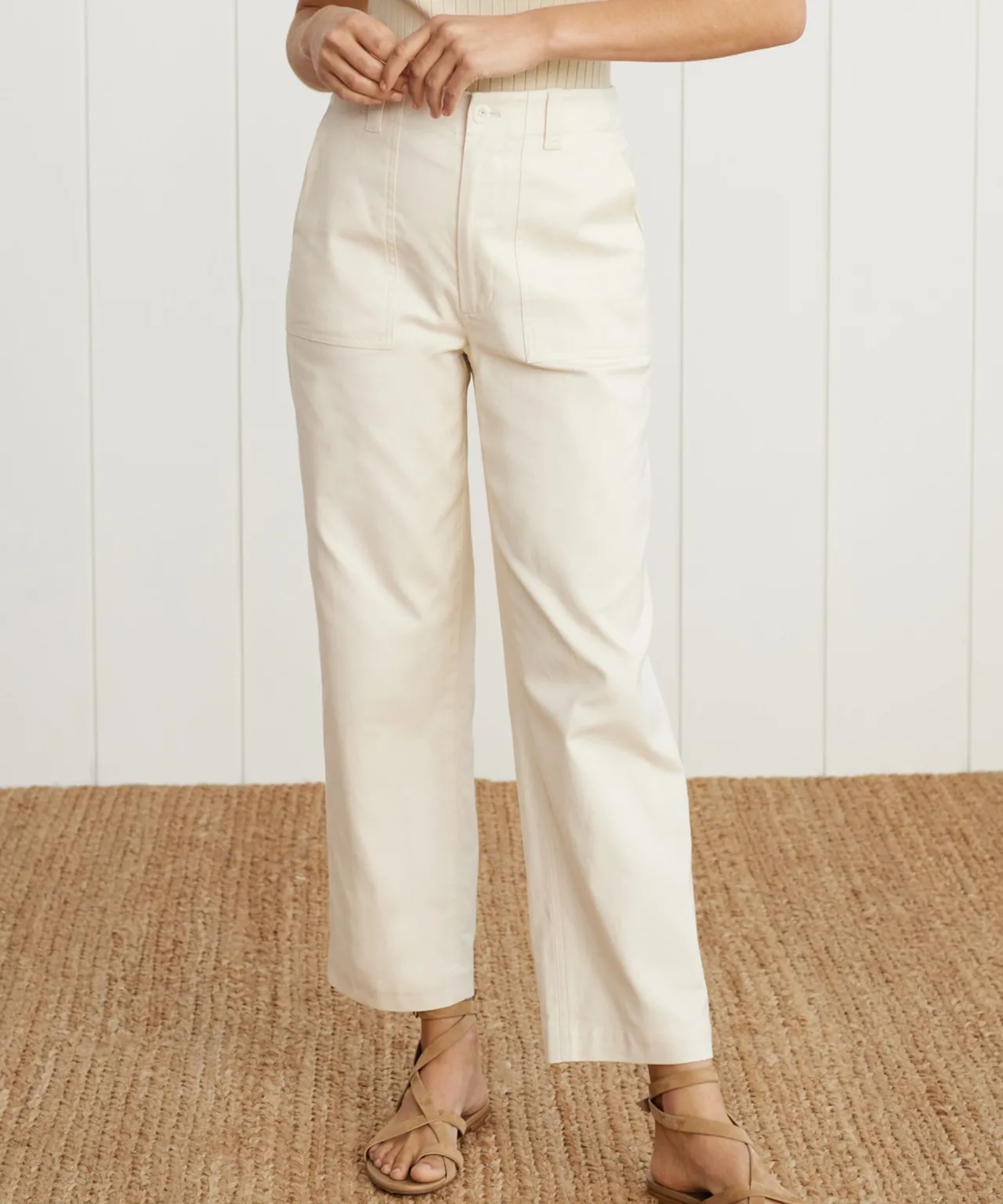 Cotton Linen Ranger Trouser