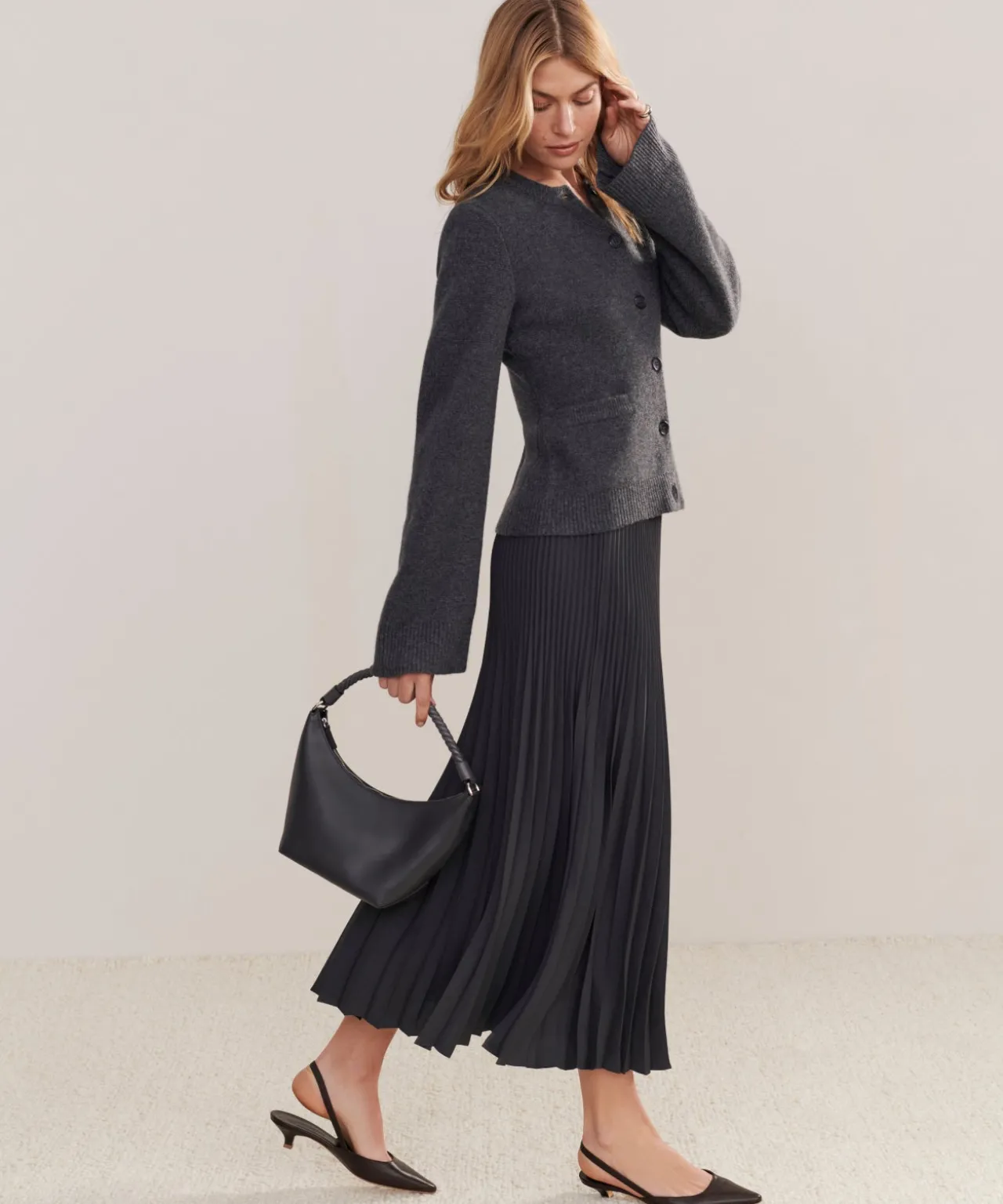 Crescent Shoulder Bag