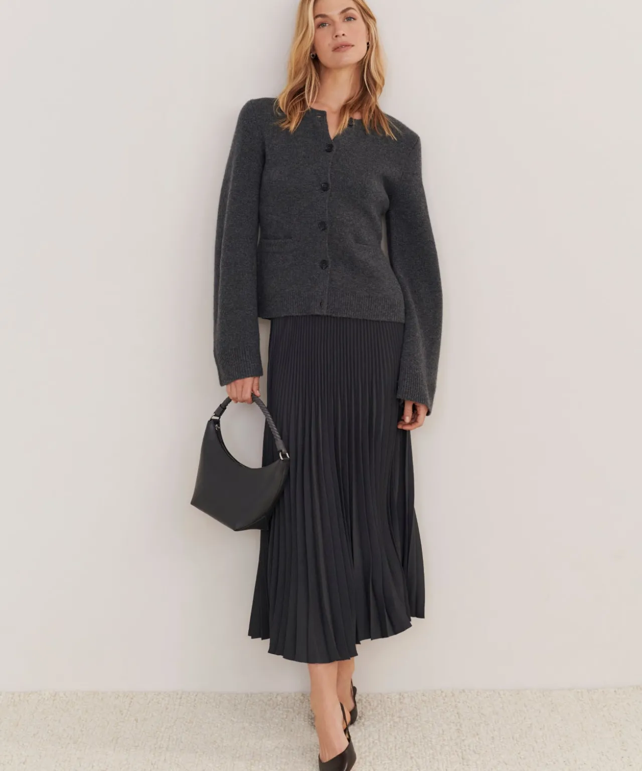 Crescent Shoulder Bag