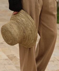 Crochet Raffia Sun Hat